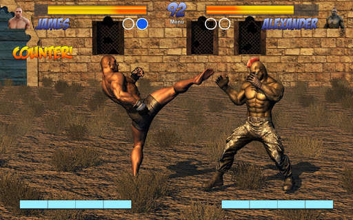 Mortal Fight Night - Combat Fighter X games screenshot 3