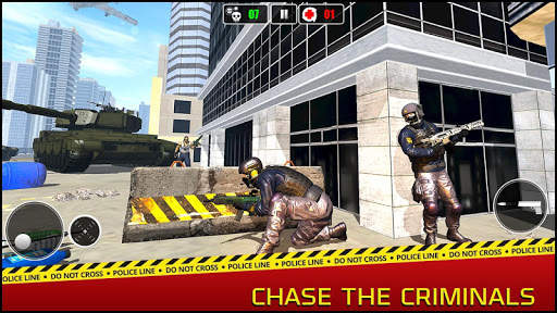 Police Crime Simulator - Anti Crime Gangster Games screenshot 2