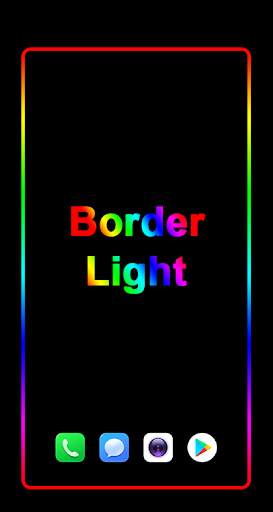 Borderlight live wallpaper screenshot 1