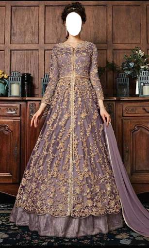 Anarkali Dress Photo Suit New screenshot 22