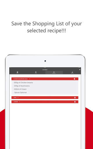 Lunch Advisor App screenshot 12