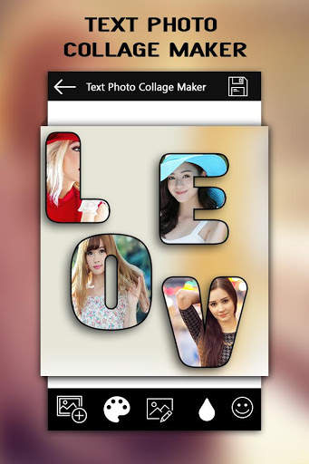 Text Photo Collage Maker screenshot 3