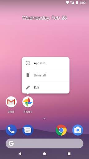 Lean Launcher screenshot 4