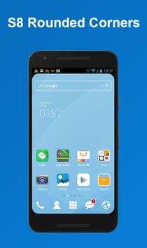 S8 Rounded Corners screenshot 2