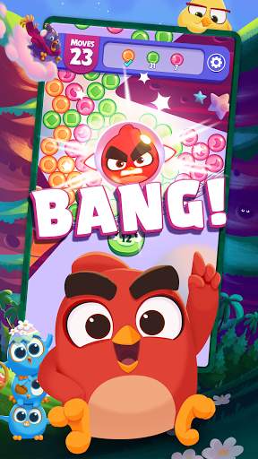 Angry Birds Dream Blast screenshot 1
