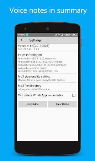 Convert Merge Opus Voice Note to Mp3 for WhatsApp screenshot 4
