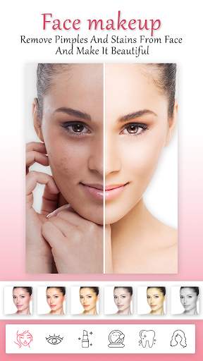 Face Beauty Makeup Photo Editor screenshot 1