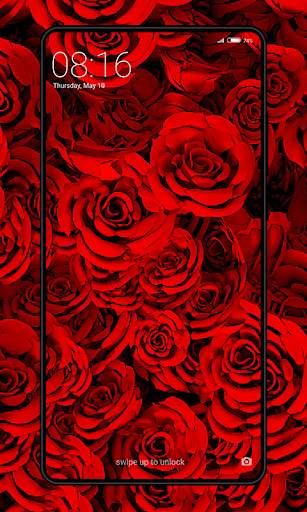 Red Wallpaper screenshot 5