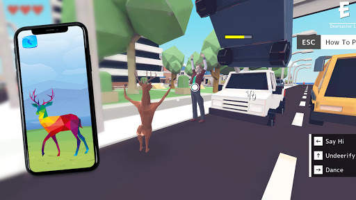 Walkthrough DEEEER Simulator :Funny City Goat screenshot 2
