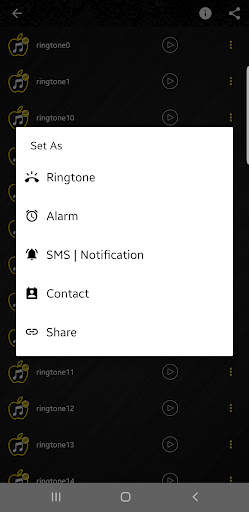 Ringtones iphone for android™ screenshot 5