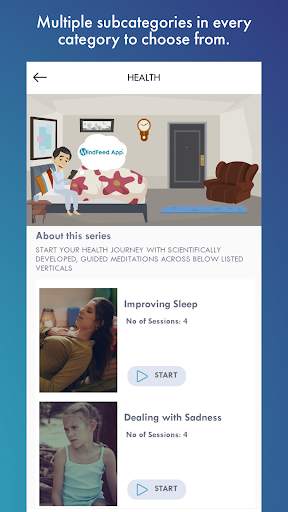 MindFeed App - Mindfulness & Meditation screenshot 3