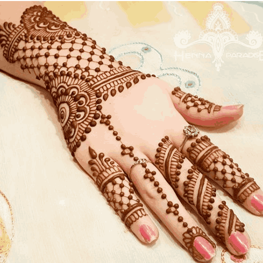 Mehndi Design - Offline иконка