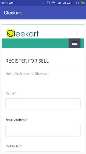 Gleekart - Online Shopping App screenshot 3