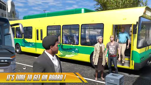 Coach Bus Game Simulator screenshot 1