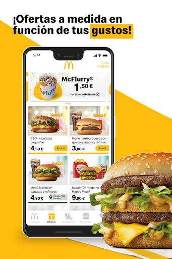 McDonald's España - Ofertas screenshot 1