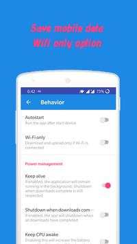 Torrent Downloader for android - MeTorrent screenshot 5