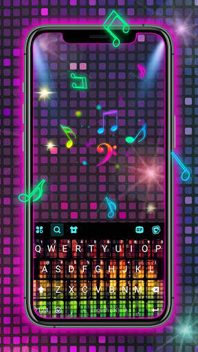 Club DJ Live Keyboard Background screenshot 1