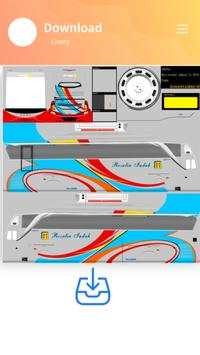 Livery Bus Dewi Sri SHD screenshot 6