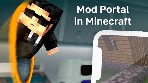 Mod Portal for mcpe screenshot 1