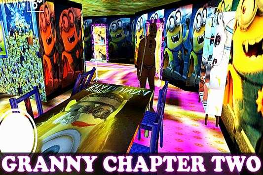 Grandpa FNAP & Granny BANANA: Chapter Two Scary screenshot 1