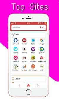 Uc Browser America 5G -Fast Web Browser & Secure ! screenshot 2