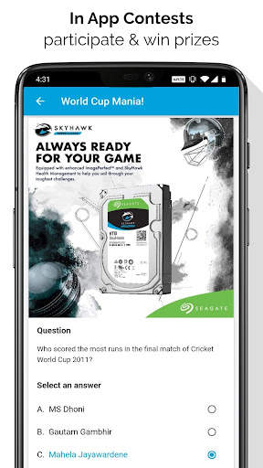 Seagate SkyHawk Partner App screenshot 8