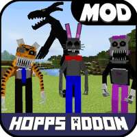 Mr Hopp's Playhouse mod for Minecraft logo