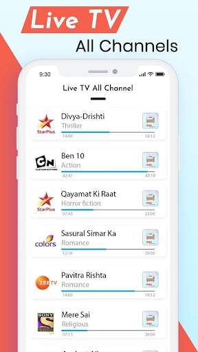 Star Plus TV Channel Hindi Serial Starplus Tips स्क्रीनशॉट 3