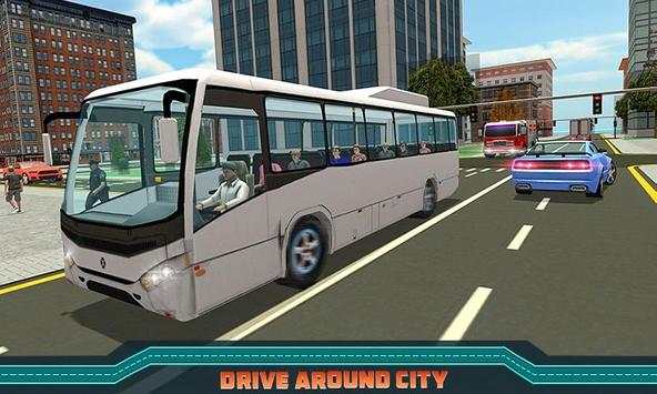 Highway Coach Bus Driving : City Bus Driver 2018🚍 screenshot 4