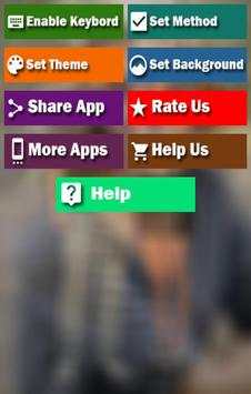 My Photo Keyboard screenshot 1