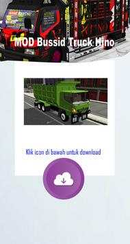 Bussid Mod Truck Hino screenshot 4