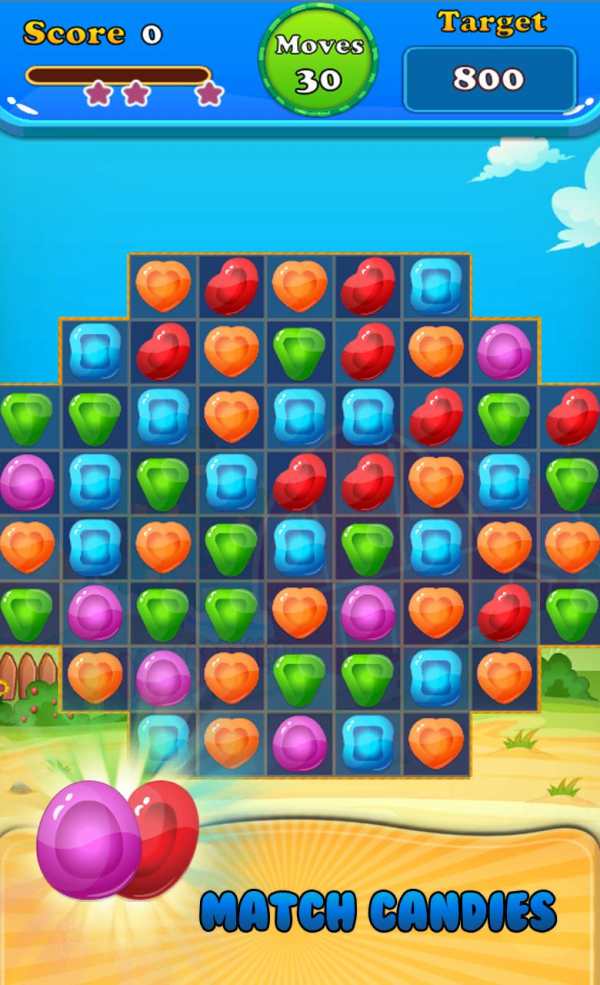 Booster Candy : Candy Jelly Crush Blast Mania screenshot 16