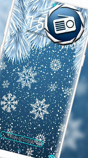 Winter Snowflake Launcher screenshot 3