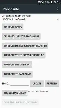Network Info screenshot 2