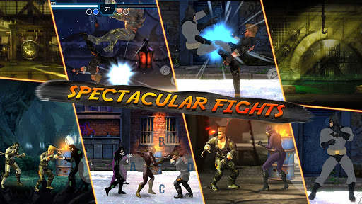 TAG Team Vs Superhero Kung Fu Fighting Games 2020 screenshot 3