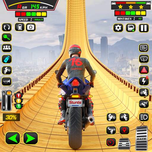 GT Bike Stunt Bike Racing Game 4.9