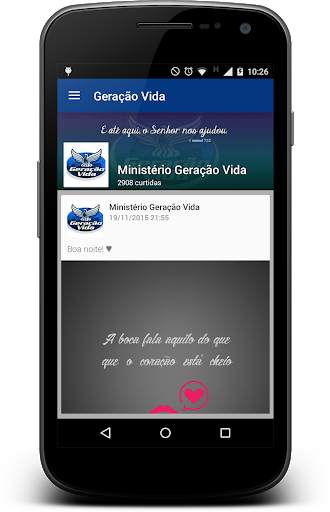 Geração Vida screenshot 3