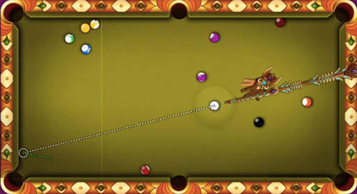 POOL STRIKE 8 สนุกเกอร์ ไลน์ screenshot 3