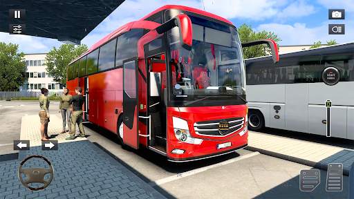 Bus Driving Bus Simulator Game screenshot 3