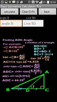 Easy Geometry Calculator screenshot 7