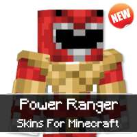 Power Ranger's Skins for Minecraft PE logo
