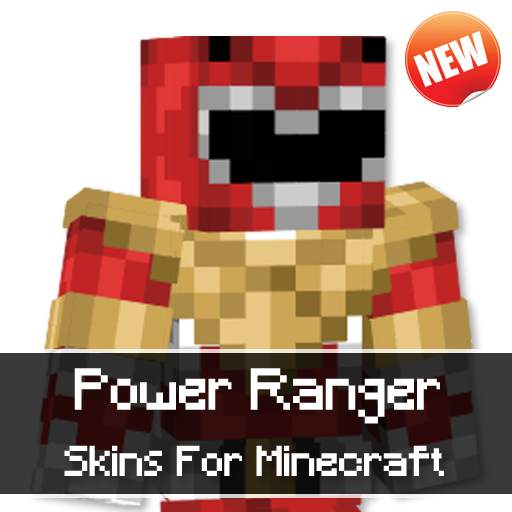 Power Ranger's Skins for Minecraft PE 1.1