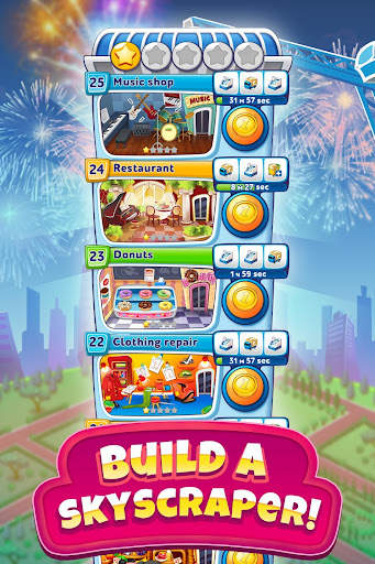 Pocket Tower－Hotel Builder screenshot 9
