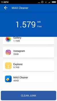 MAX Cleaner screenshot 5