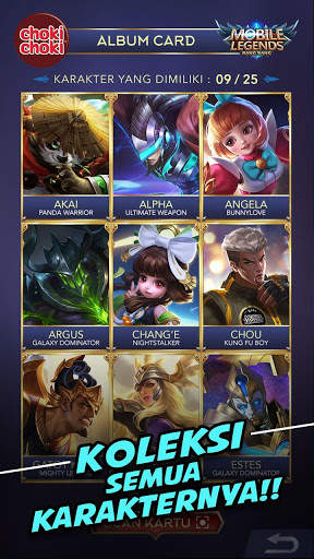 Choki Choki Mobile Legends: Bang Bang screenshot 5