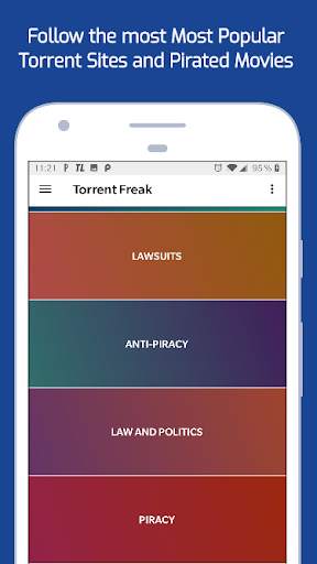 Torrent Freak - The Pirate Bay, 1337x, YTS, Rarbg screenshot 6