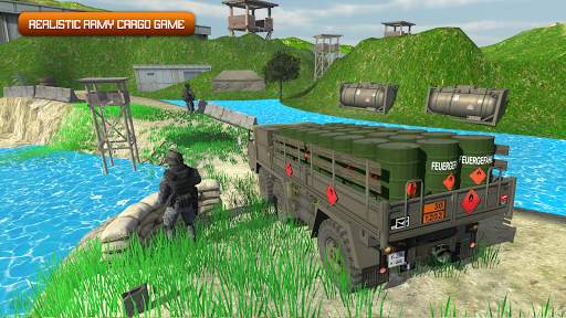 Army Truck Driving 2020: Cargo screenshot 2