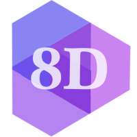 8D Music - 8D Songs & Sounds logo