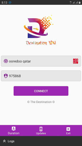 The Destination VPN screenshot 6