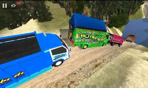 Mod Bussid Jalan Rusak screenshot 2